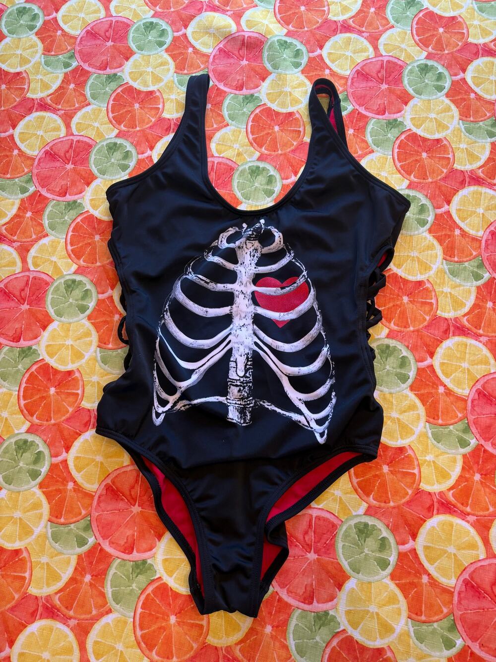 Hot Topic Swimsuit Size Large